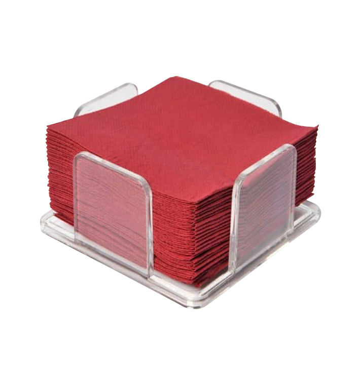Methacrylate Napkin Holder (2 Units) Methacrylate Napkin Holder (2 Units)