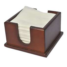 Wooden Napkin Holder (10 Units)