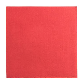 Paper Napkin Red 25x25cm 2C (50 Units)