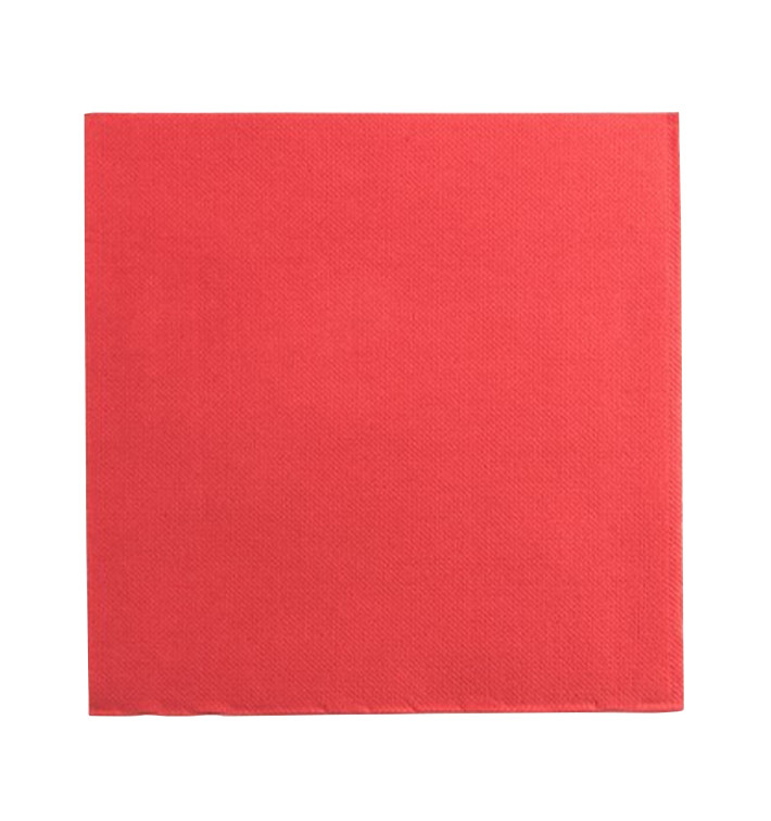 Paper Napkin Red 25x25cm 2C (2100 Units)