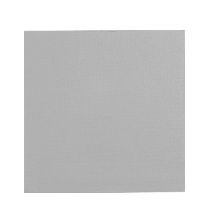 Paper Napkin Grey 25x2cm (50 Units) Paper Napkin Grey 25x2cm (50 Units)
