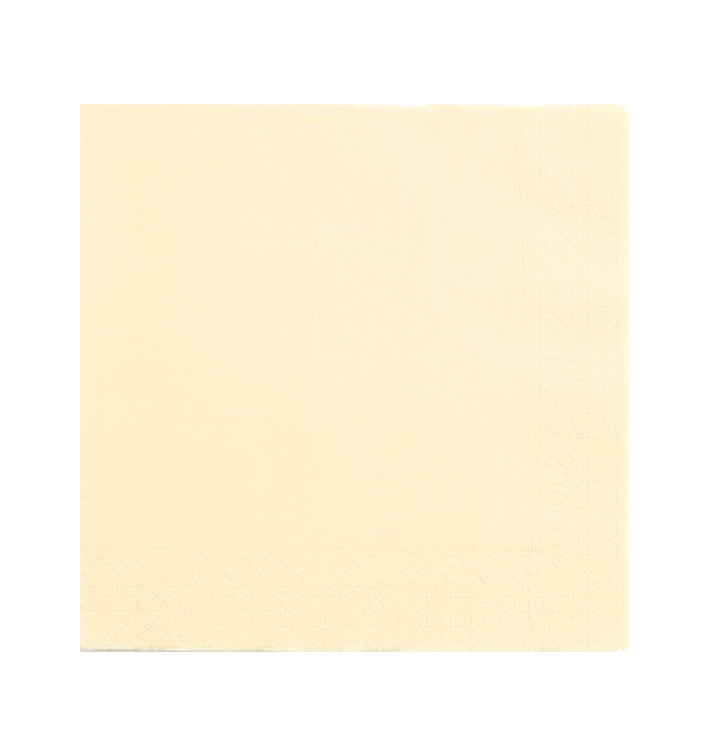 Paper Napkin Cream 25x2cm (50 Units) Paper Napkin Cream 25x2cm (50 Units)