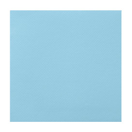 Paper Napkin Light Blue 25x25cm (1400 Units)  