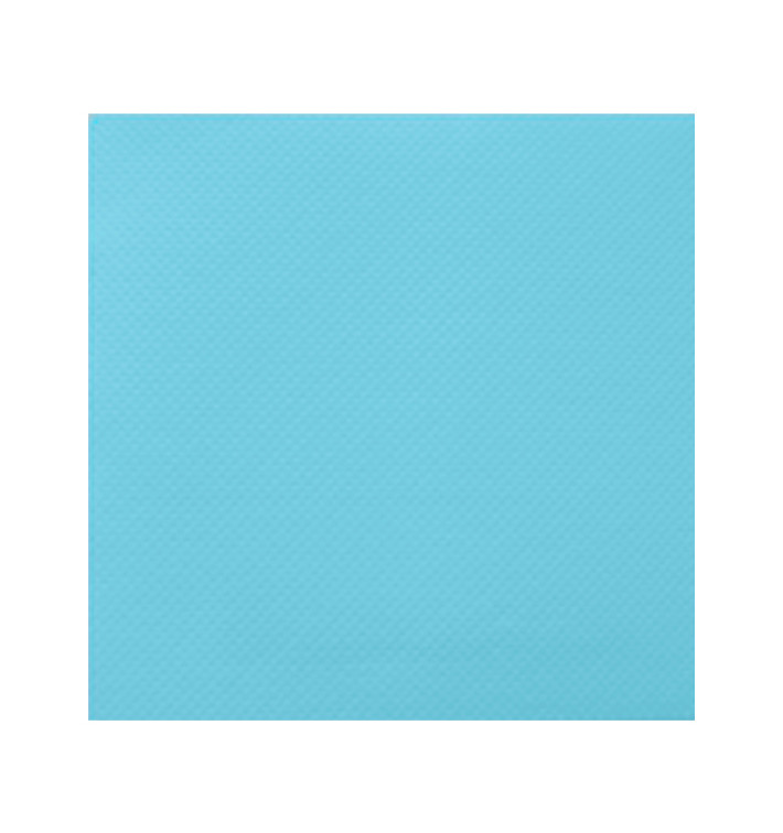 Paper Napkin Turquoise 25x2cm (50 Units) 