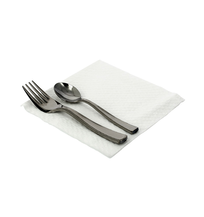 Paper Napkin White 1 Layer 30x30cm (100 Units) Paper Napkin White 1 Layer 30x30cm (100 Units)