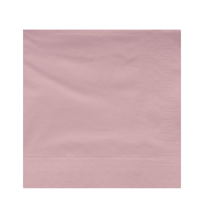 Paper Napkin Edging Salmon 2 Layers 30x30cm (4500 Units) Paper Napkin Edging Salmon 2 Layers 30x30cm (4500 Units)