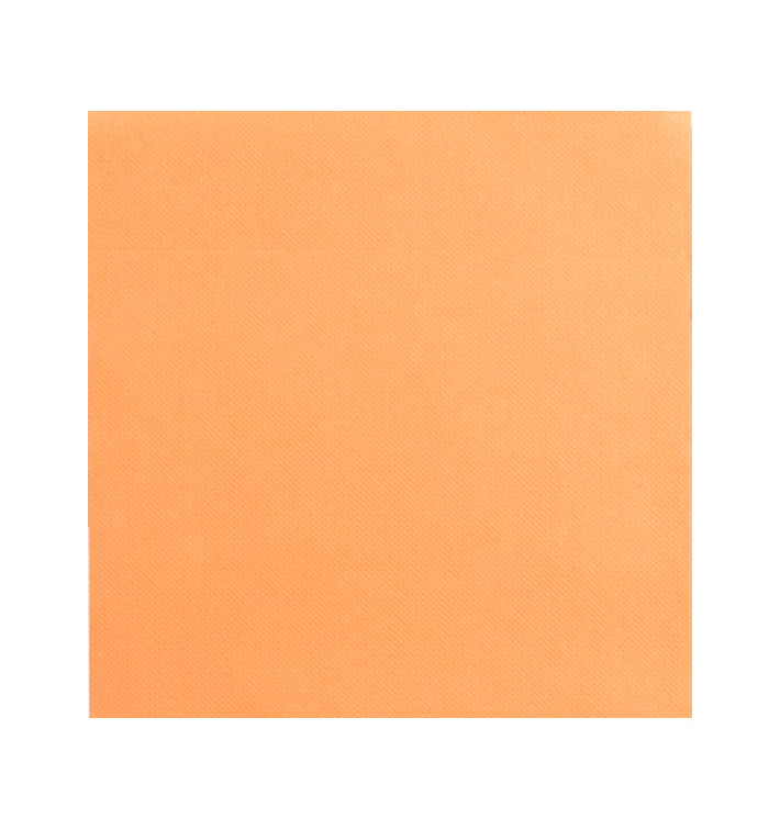 Paper Napkin Double Point Salmon 2C 33x33cm (50 Units)