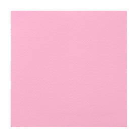 Paper Napkin Double Point Pink 2C 33x33cm (50 Units) 