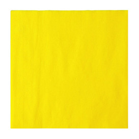 Paper Napkin Double Point Yellow 2C 33x33cm (1350 Units)