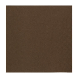 Paper Napkin Double Point Brown 2C 33x33cm (50 Units) 