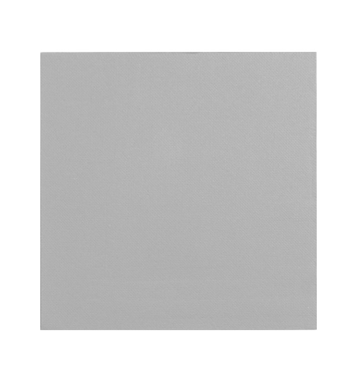 Paper Napkin Double Point Grey 2C 33x33cm (1350 Units) Paper Napkin Double Point Grey 2C 33x33cm (1350 Units)