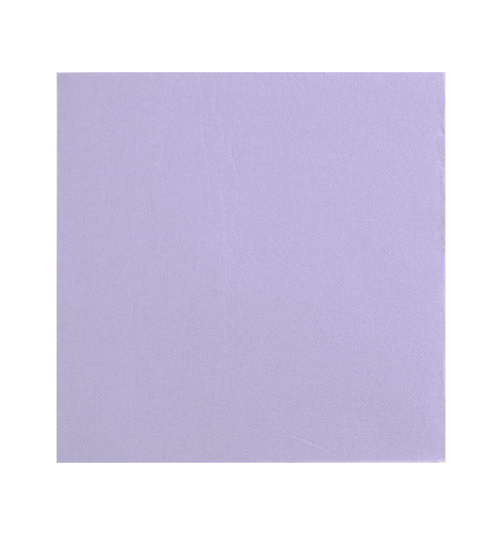 Paper Napkin Double Point Lilac 2C 33x33cm (50 Units) Paper Napkin Double Point Lilac 2C 33x33cm (50 Units)