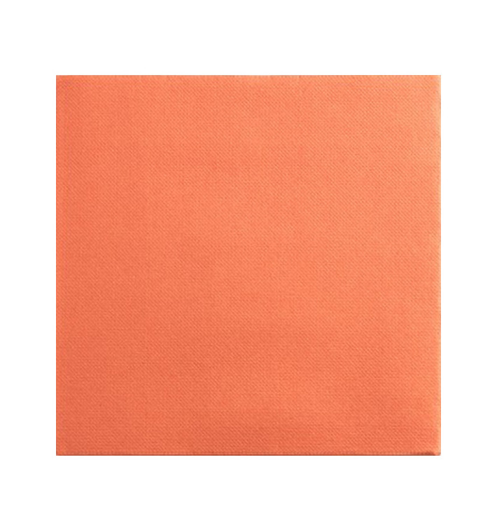 Paper Napkin Double Point Terracotta 2C 33x33cm (1350 Units) Paper Napkin Double Point Terracotta 2C 33x33cm (1350 Units)
