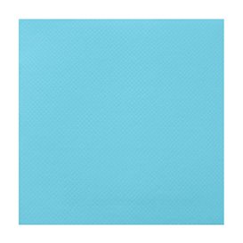 Paper Napkin Double Point Turquoise 2C 33x33cm (50 Units) 