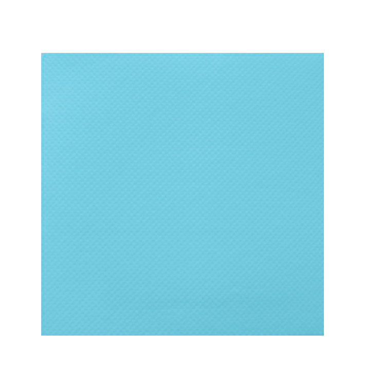 Paper Napkin Double Point Turquoise 2C 33x33cm (1.200 Units) Paper Napkin Double Point Turquoise 2C 33x33cm (1.200 Units)