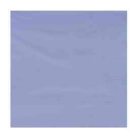 Paper Napkin Edging Lilacc 40x40cm (50 Units) 