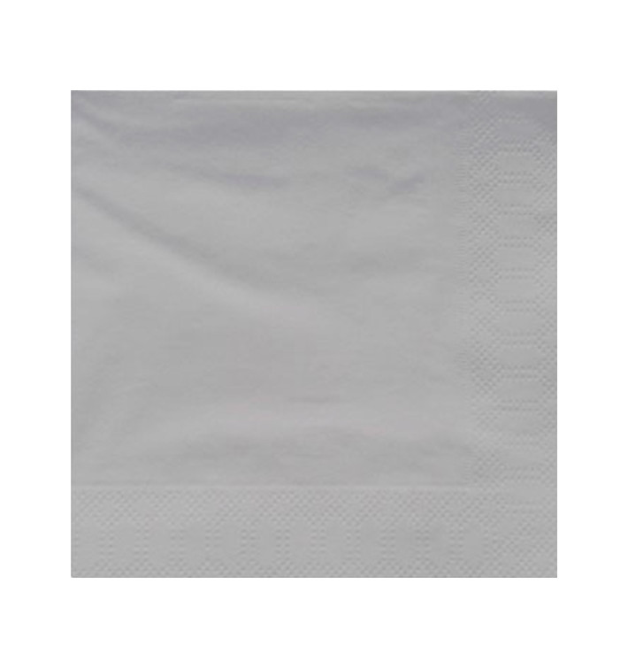 Paper Napkin Edging Grey 40x40cm (1200 Units) Paper Napkin Edging Grey 40x40cm (1200 Units)