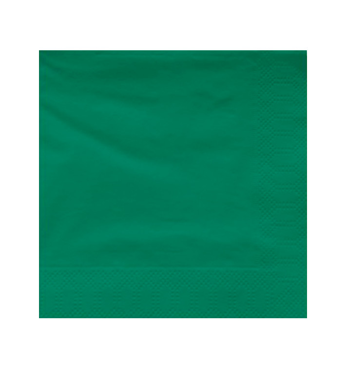 Paper Napkin Edging Green 40x40cm (50 Units) Paper Napkin Edging Green 40x40cm (50 Units)