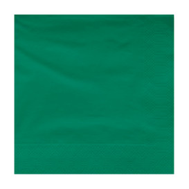 Paper Napkin Edging Green 40x40cm (1200 Units)