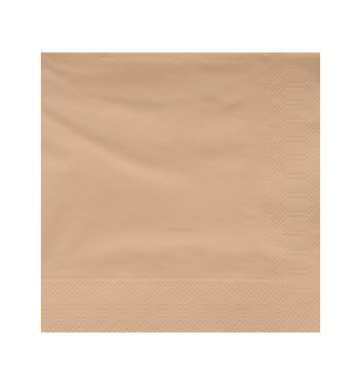 Paper Napkin Edging Cream 40x40cm (50 Units) Paper Napkin Edging Cream 40x40cm (50 Units)