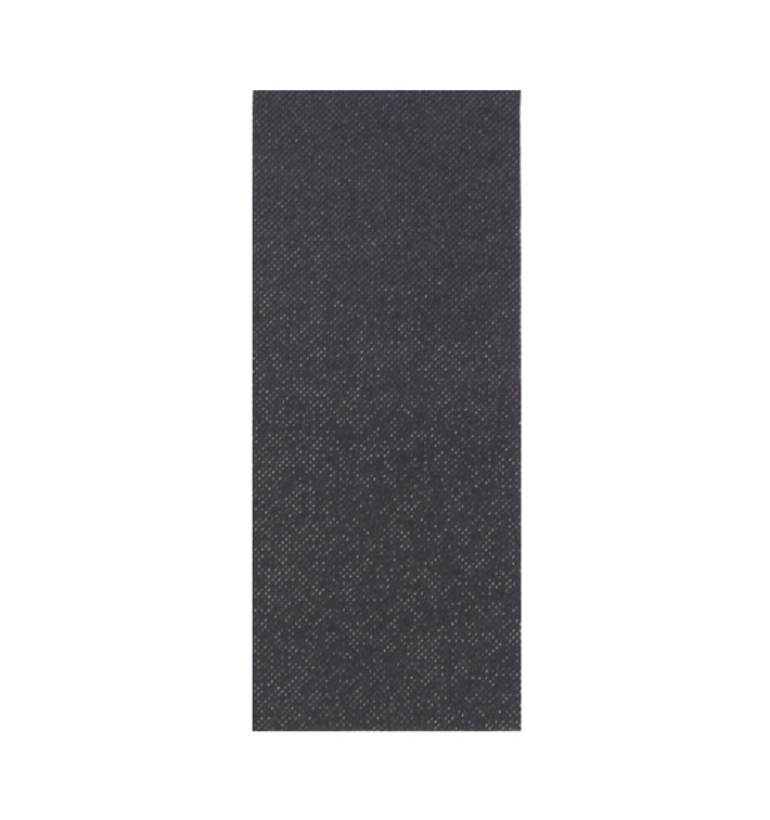 Paper Napkin Double Point 1/8 33x40cm "Old" Black (2000 Units) Paper Napkin Double Point 1/8 33x40cm "Old" Black (2000 Units)
