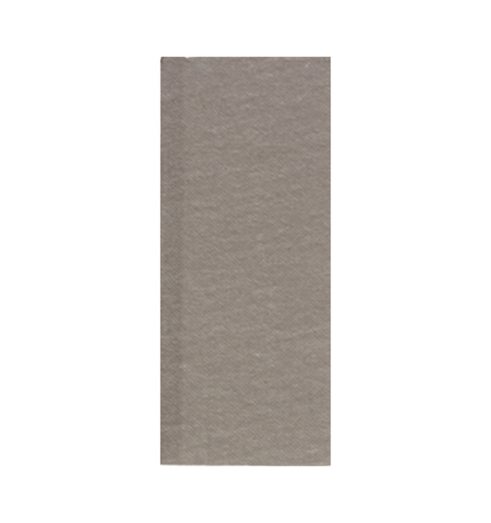 Paper Napkin Double Point 1/8 33x40cm "Old" Grey (50 Units) Paper Napkin Double Point 1/8 33x40cm "Old" Grey (50 Units)