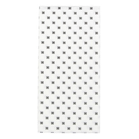 Paper Napkin Double Point "Crosses" 1/8 40x40cm (30 Units) 