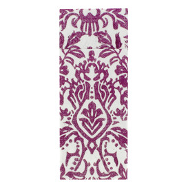 Pocket Fold Airlaid Napkins "Versalles" Purple 32x40cm 55g/m² (800 Units)