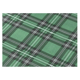 Pre-Cut Paper Tablecloth "Edinburgh" 37g 1x1m (400 Units)  