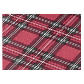 Pre-Cut Paper Tablecloth "Glasgow" 37g 1x1m (400 Units)  