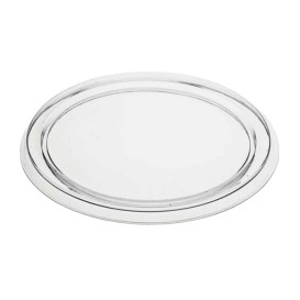 Plastic Lid PVC for Flan Mold 127ml (2250 Uds)