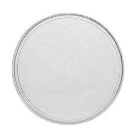 Plastic Lid for Deli Container PP Clear 350, 500 y 1000ml Ø11,5cm (50 Units)