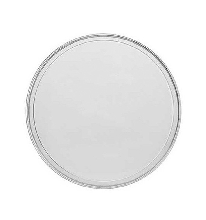 Plastic Lid for Deli Container PP Clear 350, 500 y 1000ml Ø11,5cm (50 Units)