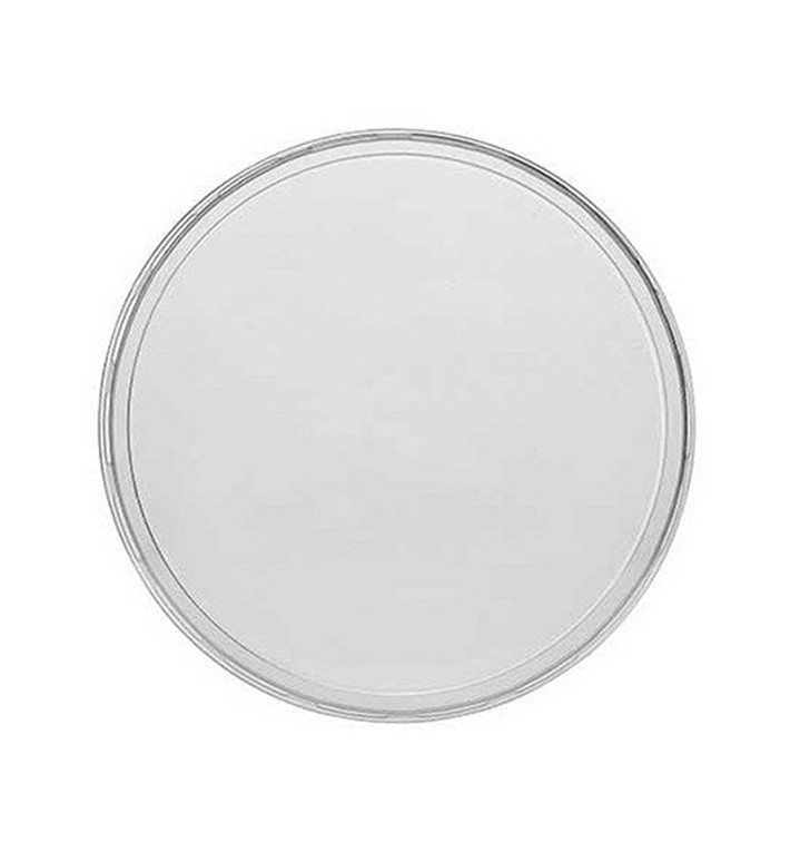 Plastic Lid for Deli Container PP Clear 350, 500 y 1000ml Ø11,5cm (500 Units) Plastic Lid for Deli Container PP Clear 350, 500 y 1000ml Ø11,5cm (500 Units)