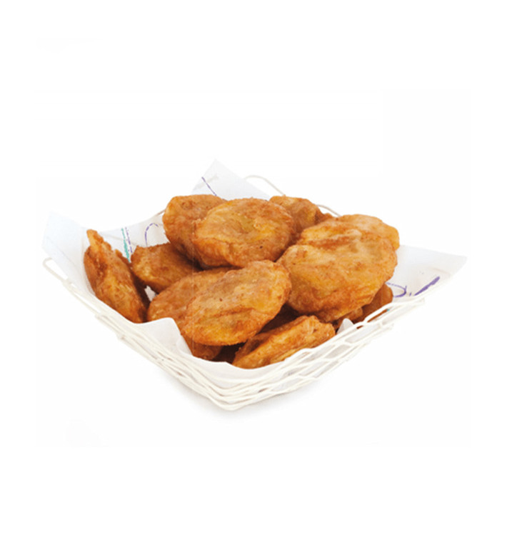 Basket Containers Square Shape Cream 22x22x6,5cm (1 Unit) Basket Containers Square Shape Cream 22x22x6,5cm (1 Unit)