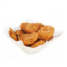 Basket Containers Square Shape Cream 22x22x6,5cm (6 Units)