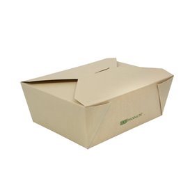 American Kraft Cardboard Box 20x14x4,8cm (45 Units)