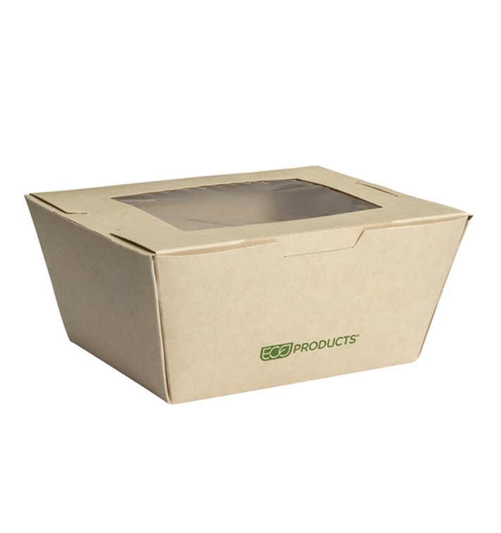 American Box with handles "Doggy Bag" Kraft 12,5x25x7,5cm (25 Units) American Box with handles "Doggy Bag" Kraft 12,5x25x7,5cm (25 Units)