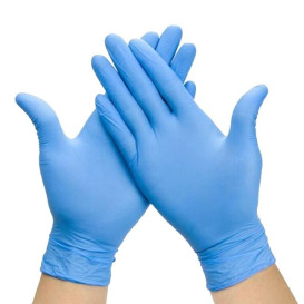 Nitrile Gloves Blue Size XL AQL 1.5 (100 Units)