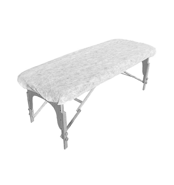 Disposable Plastic Bed Sheet Adjustable PP "TST" Plastic coated 95x220cm (1 Unit) Disposable Plastic Bed Sheet Adjustable PP "TST" Plastic coated 95x220cm (1 Unit)