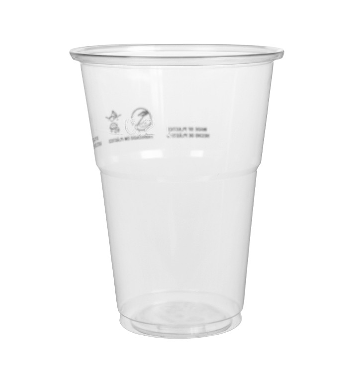 Plastic Cup PP Clear 300 ml (100 Units) Plastic Cup PP Clear 300 ml (100 Units)