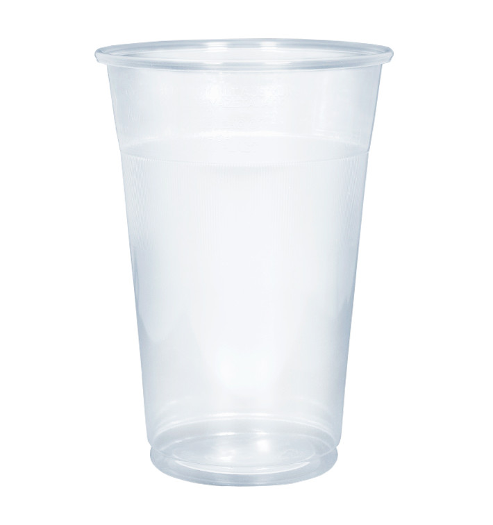Plastic Cup PP Clear 400ml Ø8,3cm (1000 Units) Plastic Cup PP Clear 400ml Ø8,3cm (1000 Units)