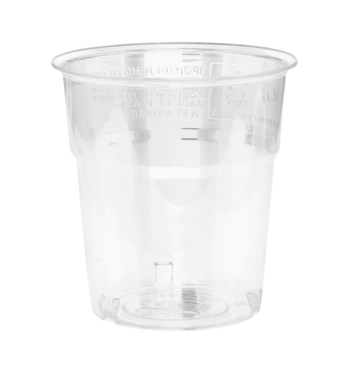 Plastic Shot PS Crystal "Diamant" 100ml (50 Units) Plastic Shot PS Crystal "Diamant" 100ml (50 Units)