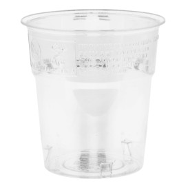 Plastic Shot PS Crystal "Diamant" 100ml (50 Units) 