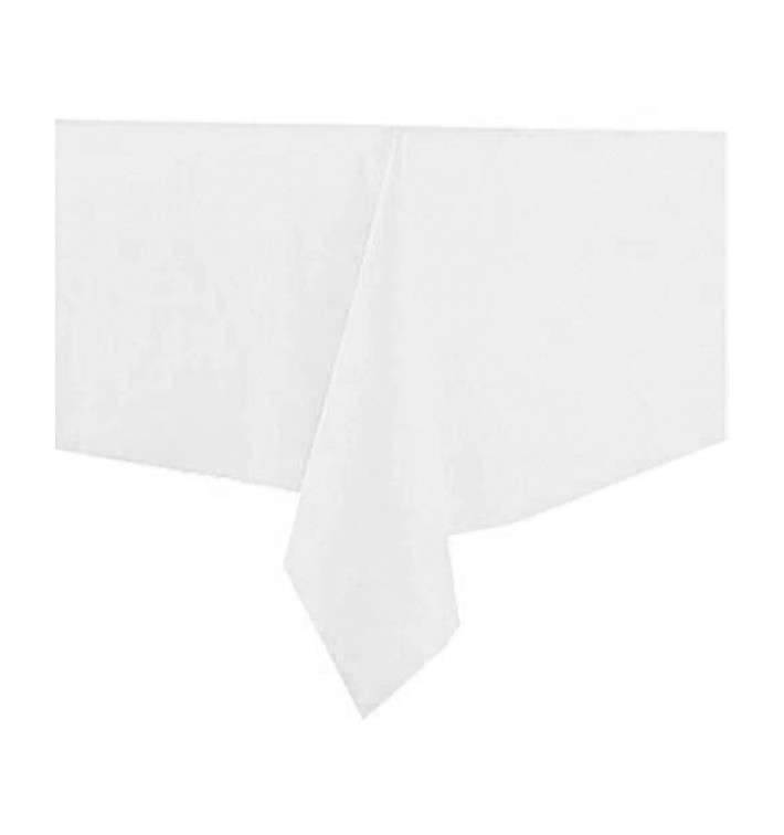 Tablecloth Novotex Non-Woven White 100x100cm (150 Units) Tablecloth Novotex Non-Woven White 100x100cm (150 Units)
