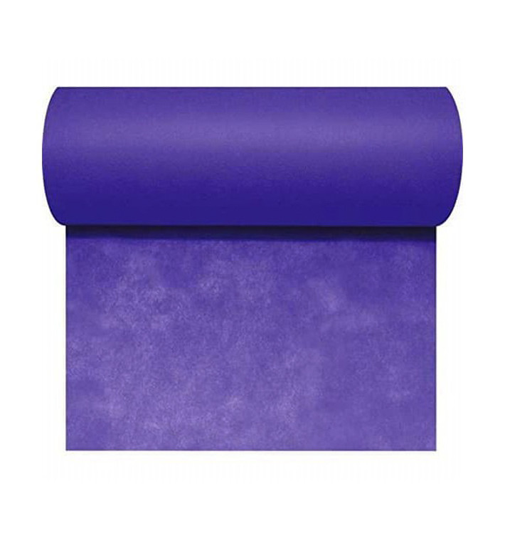 Novotex Tablecloth Roll Purple 50g 1x50m (1 Unit) Novotex Tablecloth Roll Purple 50g 1x50m (1 Unit)