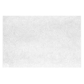 Non-Woven PLUS Tablecloth Roll White 0,4x50m P30cm (1 Unit) 