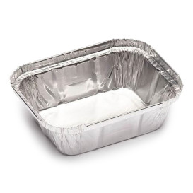 Foil Pan 250ml 12,8x10x3,2cm (100 Units) 