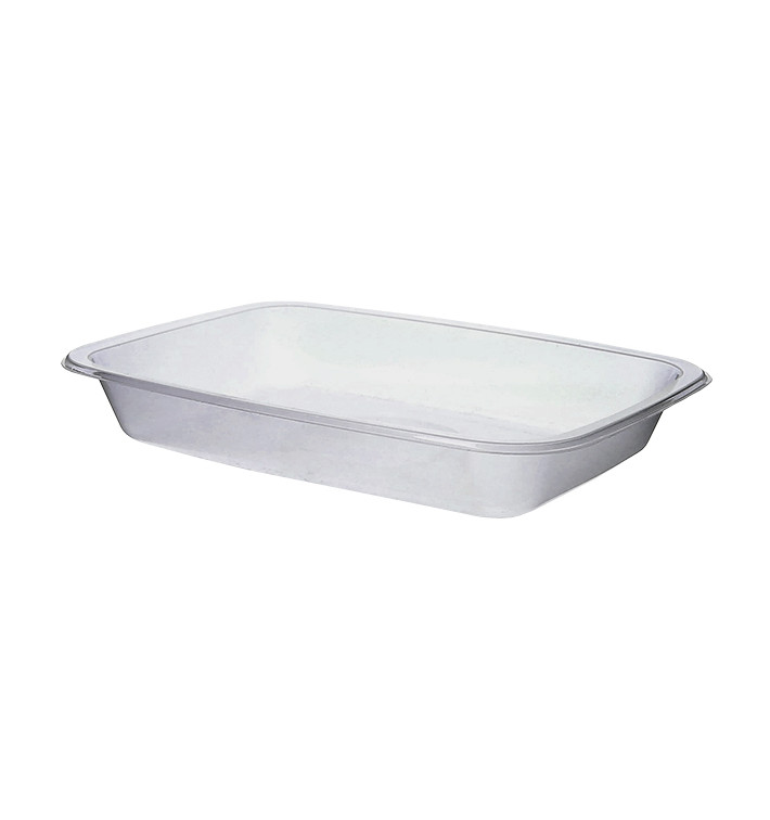 Plastic Tray PP Heat Sealable GS 1/8 15,4x11x2,5cm (50 Units) Plastic Tray PP Heat Sealable GS 1/8 15,4x11x2,5cm (50 Units)