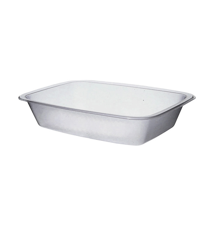 Plastic Tray PP Heat Sealable GS 1/8 15,4x11x3,5cm (50 Units) Plastic Tray PP Heat Sealable GS 1/8 15,4x11x3,5cm (50 Units)